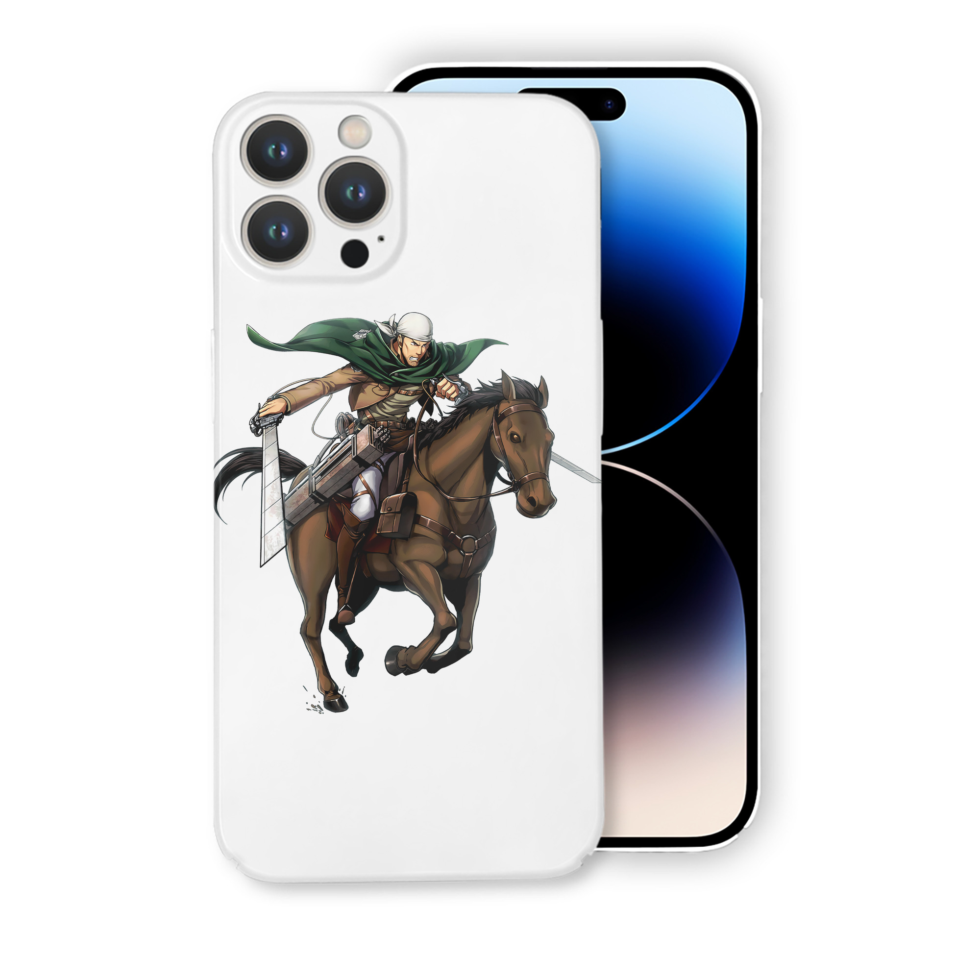 （画像用） 進撃の巨人 Attack on Titan 【iPhone 14シリーズ対応】ハードケース